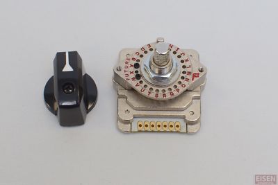 Rotary Select Switch NDS02J  cross ref: Tosoku DPN02 020J16R 15-deg step