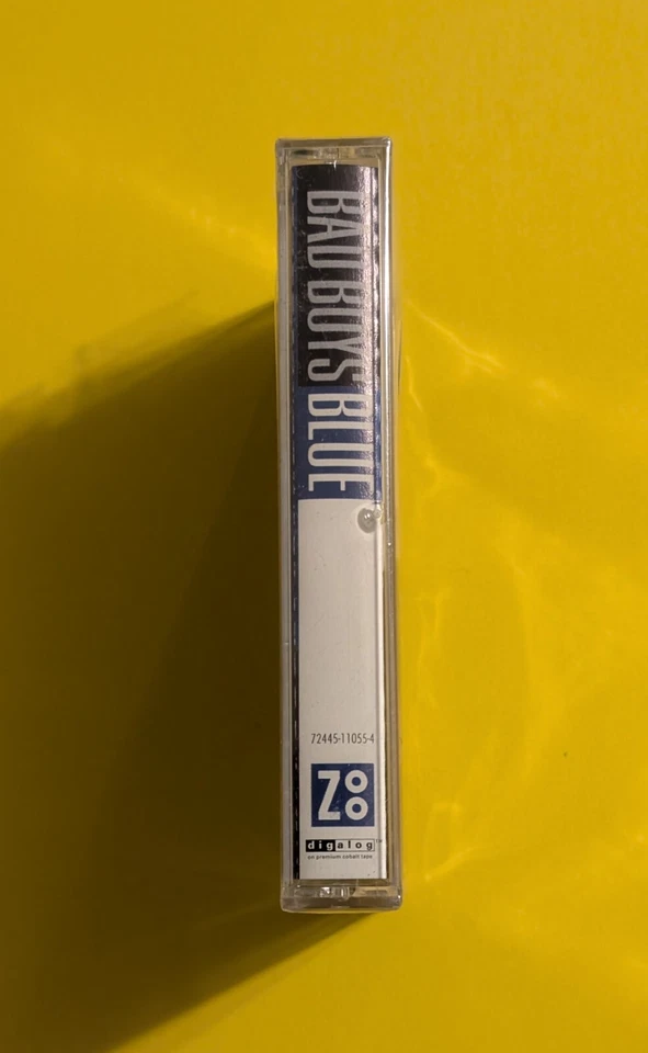 Bad Boys Blue - Self Titled (1992 Cassette) Zoo BMG 90s German Europop - Sealed  Foto 3 de 4