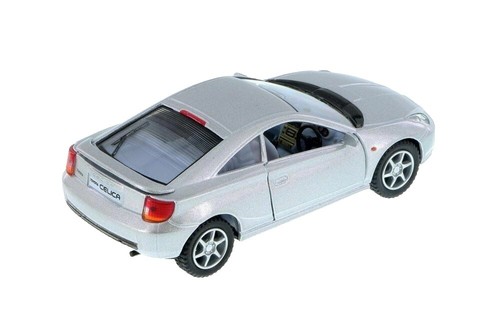 TOYOTA CELICA DIECAST CAR - BOX OF 12 1/34 SCALE DIECAST MODEL
