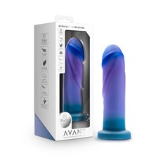 Blush Avant Midnight Rendezvous 7.5 Inch Artisan G-Spot Dildo Sex Toy For Adults