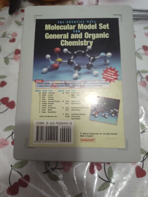 Pearson Molecular Model Set for General and Organic Chemistry Free Shipping 