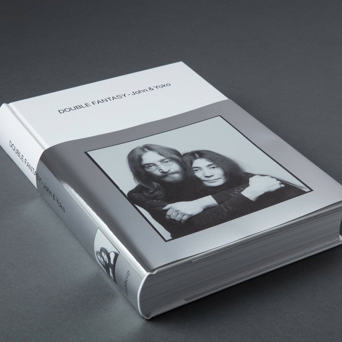 DOUBLE FANTASY John & Yoko Official Exhibition Catalog Book