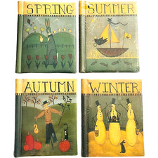 Special Moments Photo Album Set - Spring, Summer, Autumn, Winter - LOT of 4