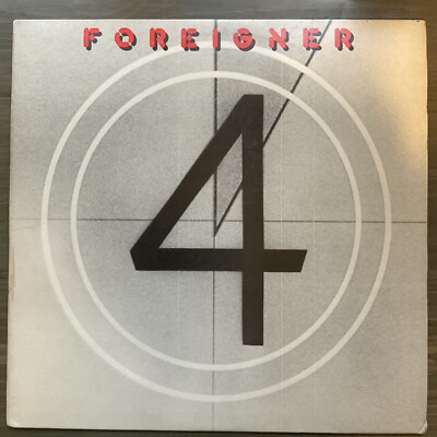 Foreigner - 4 [Used Vinyl LP]