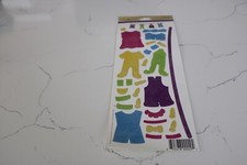 Miss Elizabeth's 3-D Cardstock Stickers "Little One" Children Items Scrapbooking