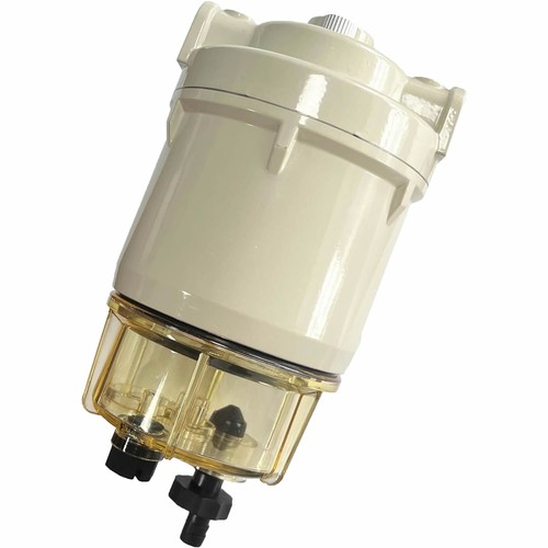 Fuel Filter Water Separator Assembly For Marine Outboard Motor w/3/8" 35-60494-1 - Picture 3 of 9