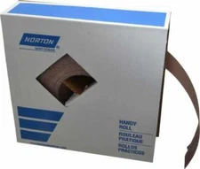 Norton 2" x 50 Yd 180 Grit Aluminum Oxide Shop Roll