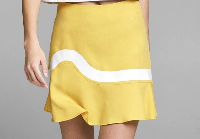Jupe patineuse clearance jaune