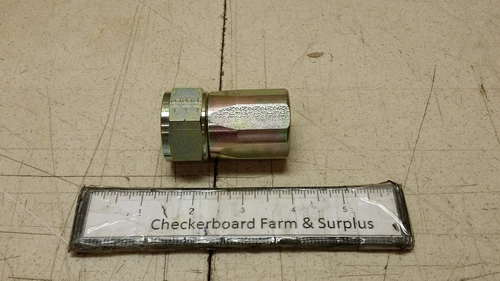 NOS Eaton Straight Adapter Fitting Swivel 406-16S 23222-16-16 SAE 100R5