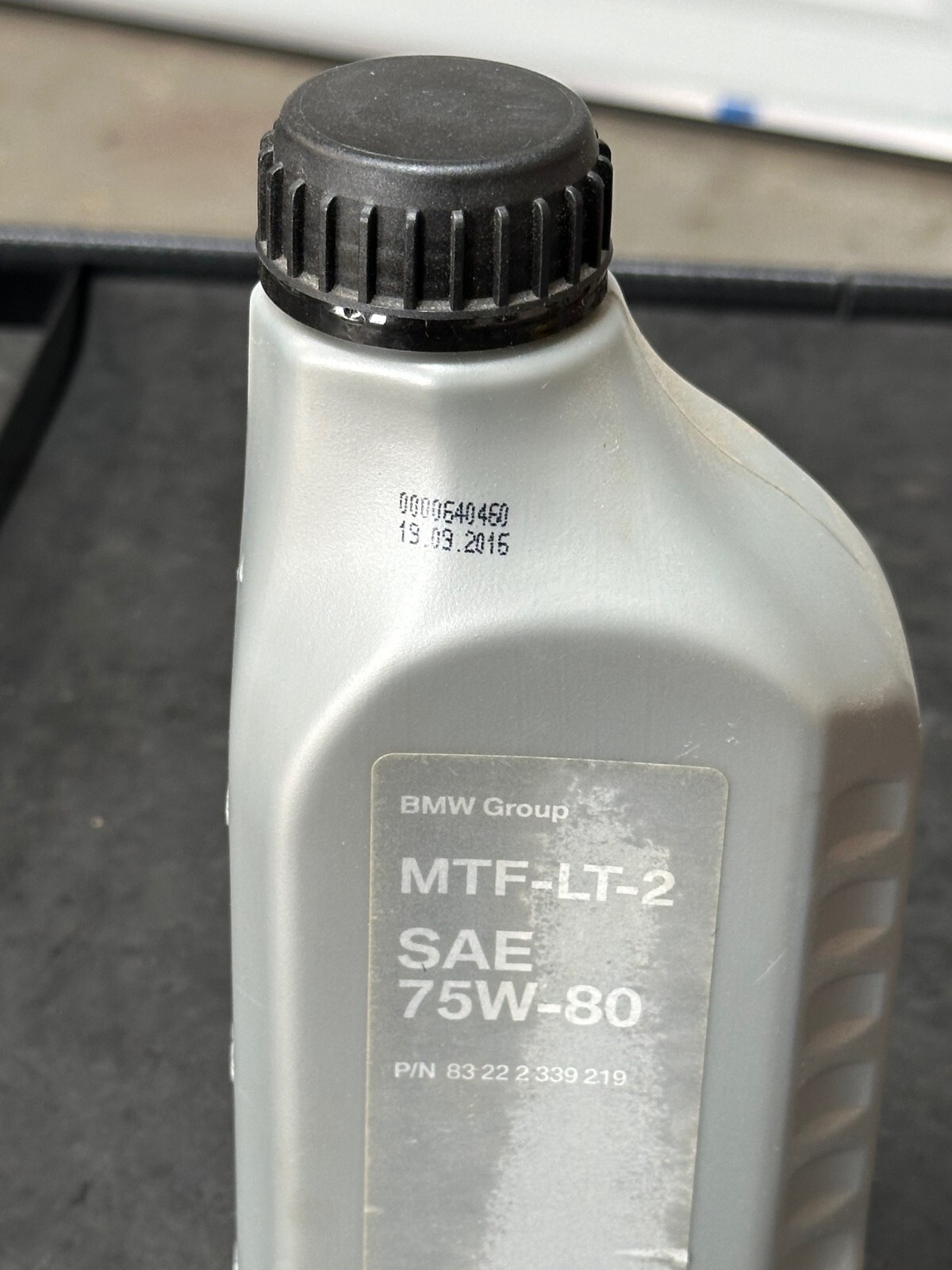 Genuine BMW Oil For Manual Transmission 832513 83-22-2-339-219 for 