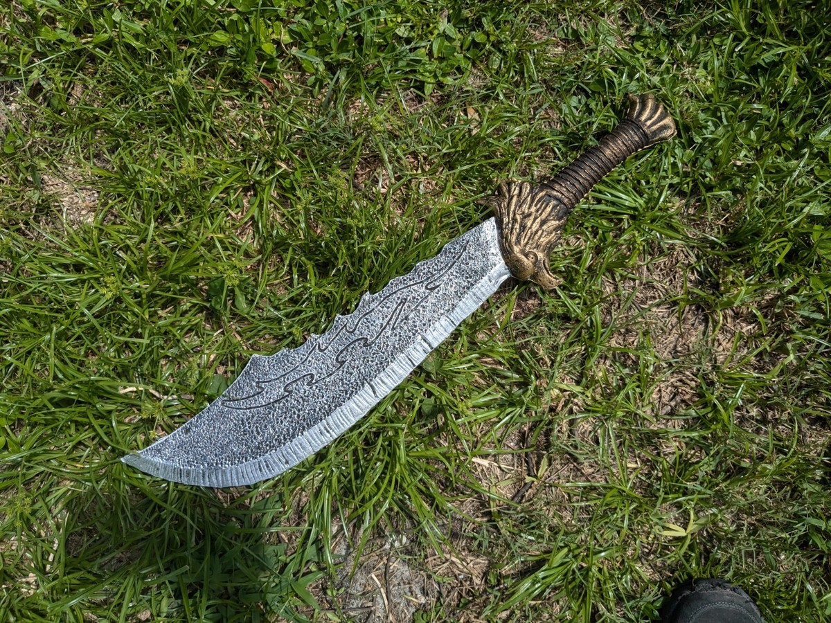 Halloween Foam Eagle Falchion Sword | eBay