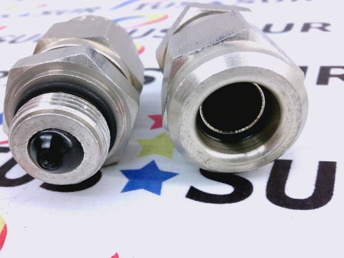 NSOP 2 Jerrold VSF500S VSF-500S VSF 500S Intra Shield CATV Connecteur Alumnium - Photo 2/2