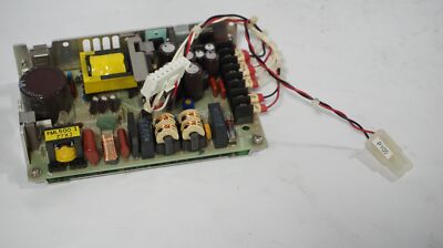 SHINDENGEN FYM500/51GT 100-240AC TRIPLE OUTPUT DC POWER SUPPLY+5/+12/-12 VDC 50W