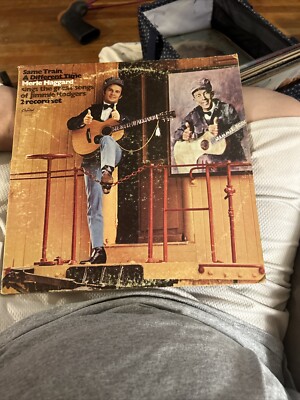 Merle Haggard- Same Train, A Different Time GAT 1969 SWBB-223 Vinyl 12'' Vintage