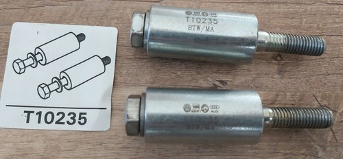 VW Spezialwerkzeug T10235 Adapter Satz = 2 St. Montage des Getriebes an VW 313