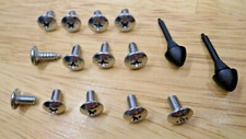 (15 piezas) ¡JUEGO DE TORNILLOS PARA GUANTERA Y BISAGRA! PARA CAMIÓN CLÁSICO DODGE RAM RAM RAM RAM CARGADOR ETC