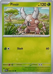Pinsir 003/131 Prismatic Evolutions