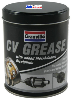 Granville CV-Fett Molybdän Lithium Radlager Gelenke Multi 500g