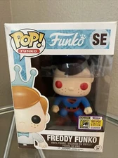Funko Pop! Freddy Funko as Kingdom Come SDCC 2017 525 LE Exclusive w/ Protector