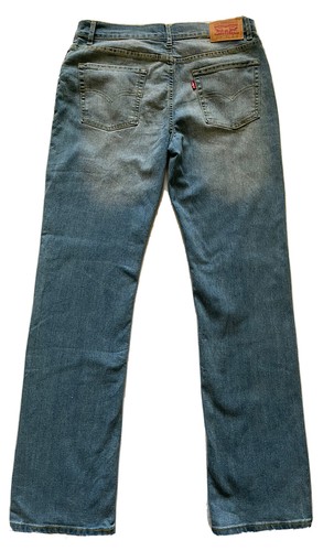 Boys Levi’s 511 Slim Blue Jeans Size 20R 5 Pockets Light Wash Straight Leg - Picture 10 of 10