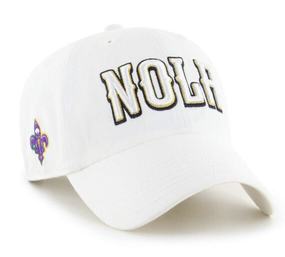 pelicans city edition hat
