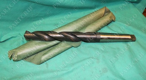 Precision Twist Drill 209 #4 Taper Shank Drill 1- 5/16" USA Morse MT NEW - Picture 3 of 4