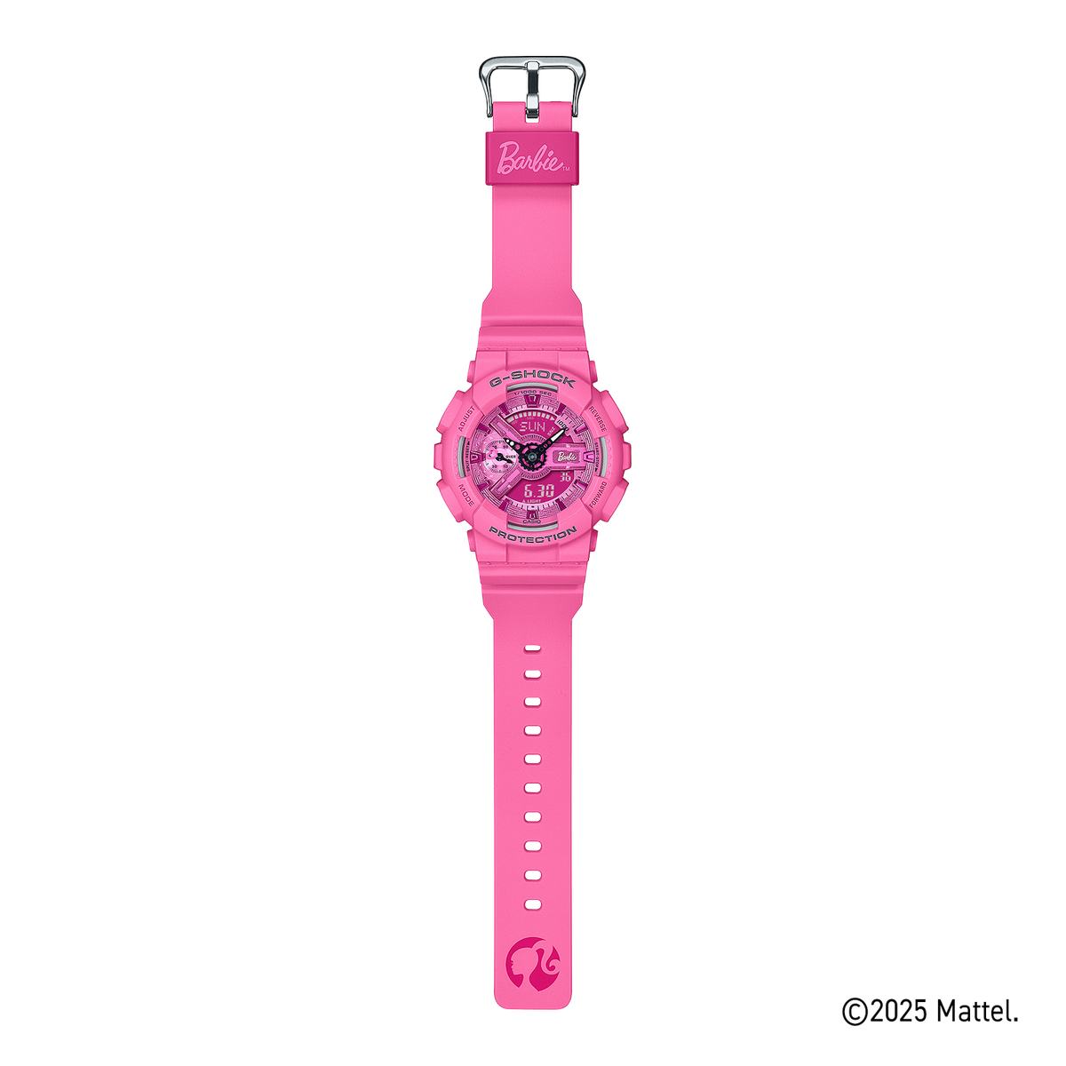 CASIO G-SHOCK GMA-S110BE-4AJR Barbie Collaboration Limited Watch