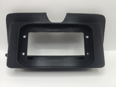 03-09 Lexus GX470 Overhead Auxbeam 8 gang Switch Panel Mount