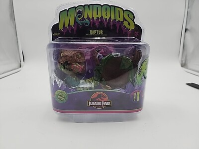 Jurassic Park Raptor Collectible Vinyl Figurine Series Mondo Mondoids New Sealed