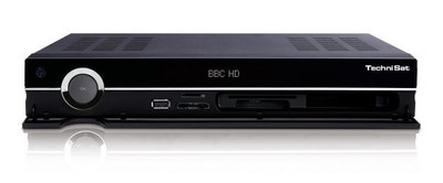 Technisat Digit HD8-S - Schwarz - HD Sat Receiver - mit Fernbedienung