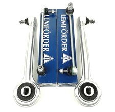 2x Querlenker Aluminium mit 2x LEMF&Ouml;RDER Koppelstange Mercedes W203 S203