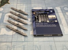 Axis  Allies - War At Sea - Forumini: HMS Faulknor Britain Destroyer - Deck 6