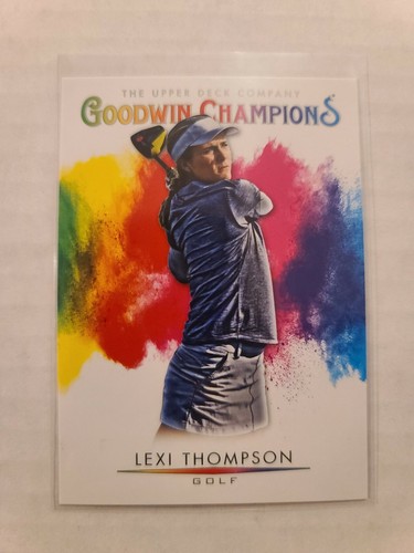 UD Goodwin Champions 2021 inserto de salpicadura de color individuales - tú eliges - envío gratuito - Imagen 3 de 38