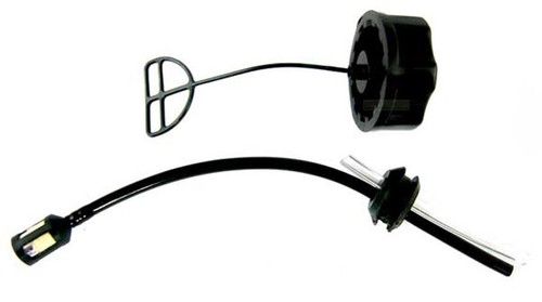 1.2L / 1200mL serbatoio benzina per molti decespugliatori con motore 40cc - 52cc - Foto 3 di 3