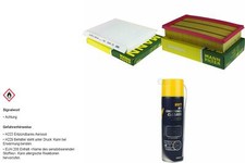 MANN Filtersatz MANNOL Klimareiniger passend für Fiat Stilo 1.6 16V