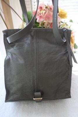 Kooba gray Fairfield leather convertible backpack or shoulder bag Kooba Fairfield Gray Leather Convertible | Mercari main image 4