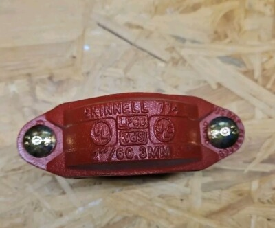 GRINNELL Rohrkupplung 2''/60.3mm Typ 774 - NEU -