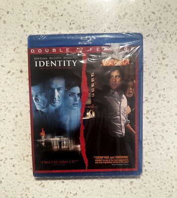 Identity/Vacancy - BD Double Feature Blu-ray Vintage VERY RARE OOP