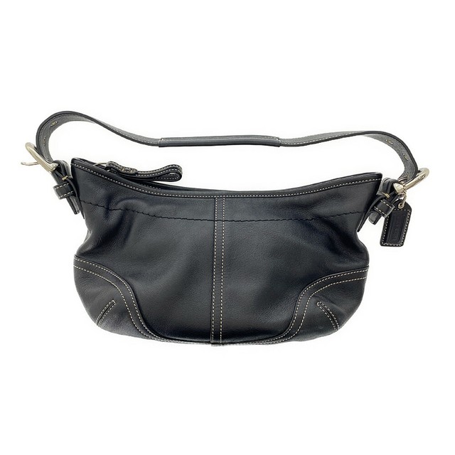 small black coach bag