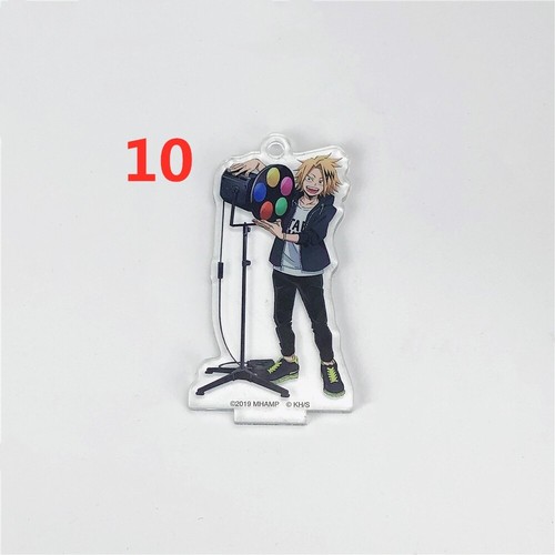 Boku no Hero Academia Acrylic Keychain Key Ring Race Straps cosplay - Picture 11 of 11