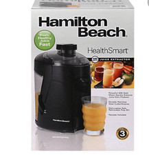 Hamilton Beach HealthSmart 67801 Juice Extrac...