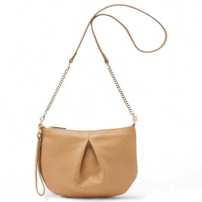 Mode Tasche CUOIERIA FIORENTINA EMMA Damen Leder Beige