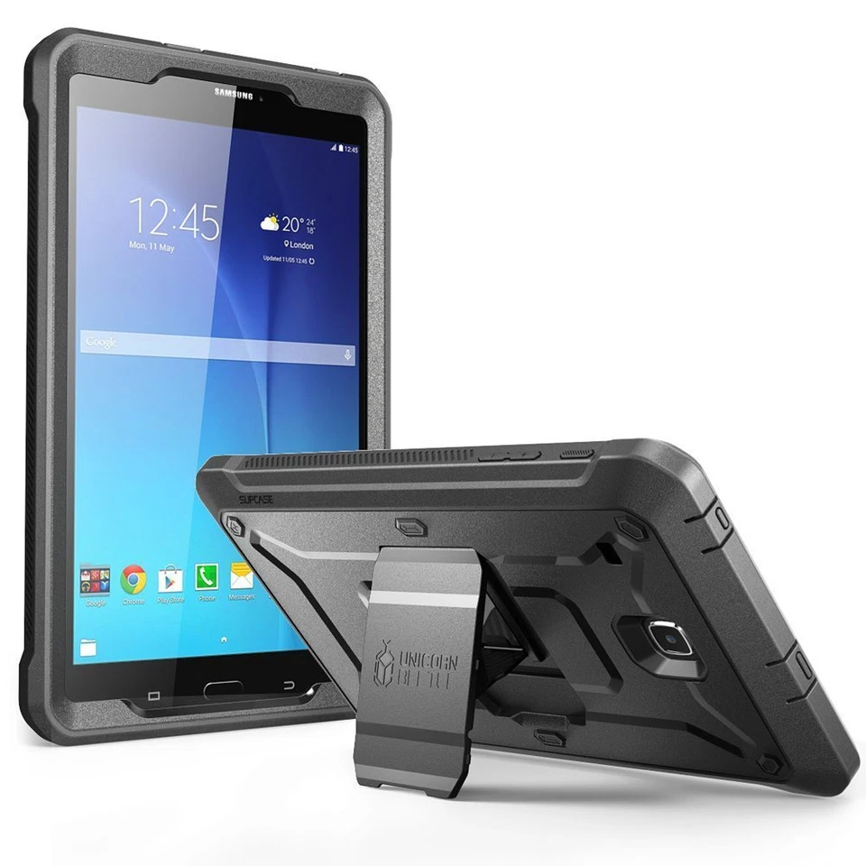 SUPCASE Military-Grade Protection Case Stand Cover for Samsung Galaxy Tab E 8.0" - Image 2 of 4
