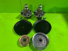 John Deere 42"  Spindles, Idlers, Pulleys L105 L107 L110 L108 L118 L111 GX20067