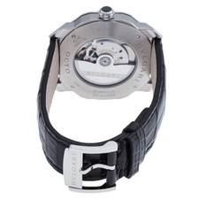 Bulgari Octo Roma OC41BSLD Black New 3