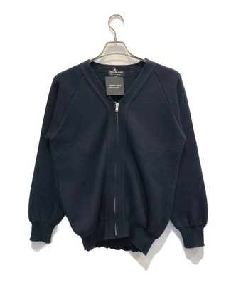 COMME des GARCONS HOMME DEUX zip up cardigan Size: S Navy Men DH  