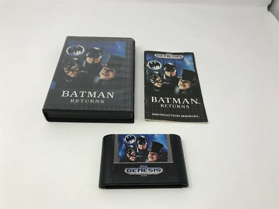 Batman Returns - Sega Genesis - Complete in box CIB -