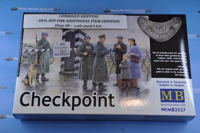 Master Box 3527 - 1/35 - WWII German Checkpoint | eBay