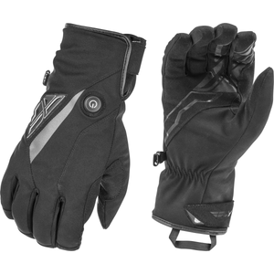 fly heated snowmobile gloves