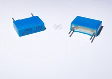 10PCS B32651A7222K000 EPCOS 2.2nF 10% 1250VDC MKP Film Capacitor Pitch 10mm